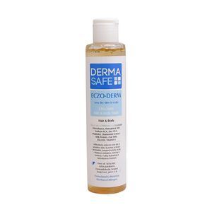 شامپو مو درماسیف مدل eczo derm حجم 200 میلی لیتر