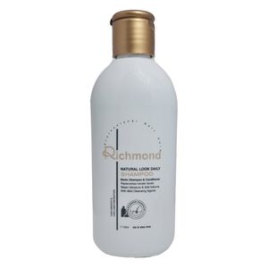 شامپو مو ریچموند مدل biotin حجم 200 میلی لیتر