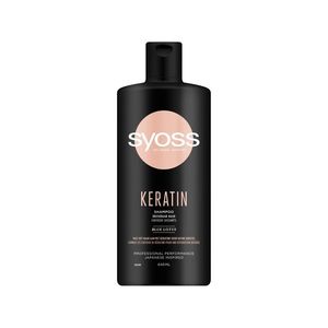 شامپو مو سایوس مدل keratin حجم 440 میلی لیتر