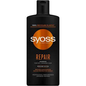 شامپو مو سایوس مدل repair حجم 440 میلی لیتر
