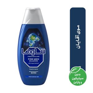 شامپو مو شاوما مدل for men حجم 400 میلی لیتر