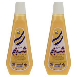 شامپو مو شبنم مدل small وزن 220 گرم بسته 2 عددی