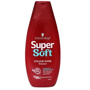 شامپو مو شوآرزکوف مدل super soft colour shine حجم 400 میلی لیتر