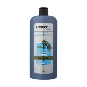 شامپو مو لروکس مدل olive وزن 550 گرم
