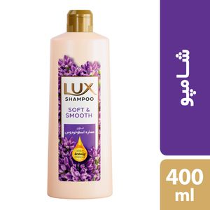 شامپو مو لوکس مدل اسطوخودوس حجم 400 میلی لیتر