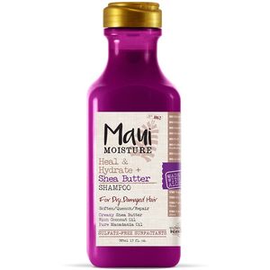 شامپو مو ماوی مدل maui shea butter حجم 385 میلی لیتر