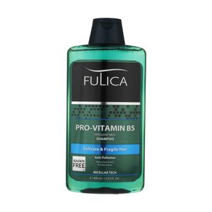 شامپو مو ملایم فولیکا مدل pro vitamin b5 حجم 400 میلی لیتر