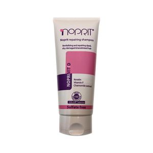 شامپو مو نوپریت مدل nopri vit d حجم 200 میلی لیتر