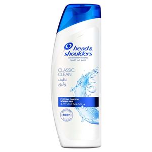 شامپو مو هد اند شولدرز مدل classic clean حجم 400 میلی لیتر
