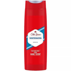 شامپو مو و بدن الد اسپایس مدل whitewater manly scent حجم 400 میلی لیتر