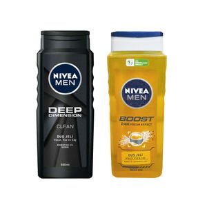 شامپو مو و بدن نیوآ مدل deep and boost حجم 500 میلی لیتر مجموعه 2 عددی