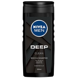 شامپو مو و بدن نیوآ مدل deep clean حجم 250 میلی لیتر
