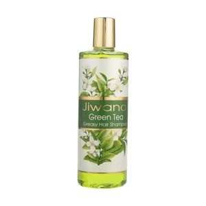 شامپو مو ژیوانا مدل green tea حجم 500 میلی لیتر