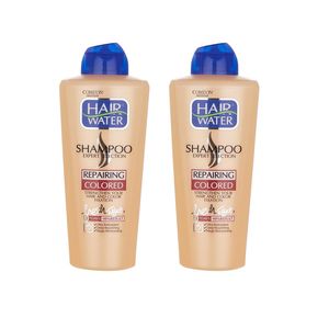 شامپو مو کامان مدل repairing حجم 400 میلی لیتر مجموعه 2 عددی