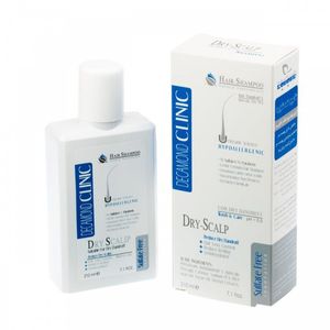 شامپو مو کلینیک مدل dry scalp حجم ۲۱۰ میلی لیتر
