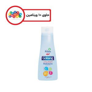 شامپو مولتی ویتامین مو معمولی گلرنگ مدل wheat مقدار 400 گرم