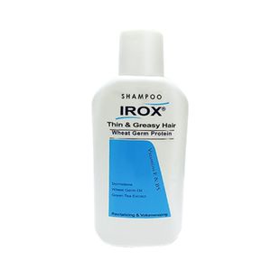 شامپو موی ایروکس مدل wheat germ protein حجم 200 میلی لیتر