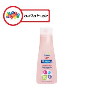 شامپو موی گلرنگ سری plus protein مدل dry hair مقدار 400 گرم