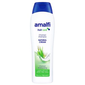 شامپو نرم کننده مو آمالفی مدل پروتین حجم 750 میلی لیتر
