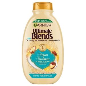 شامپو و نرم کننده مو گارنیه مدل ultimate blends حجم 400 میلی لیتر