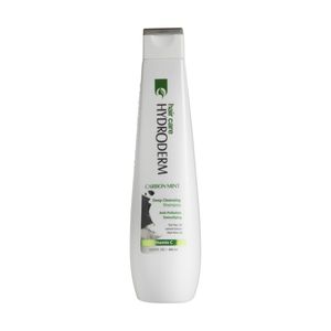 شامپو پاک کننده هیدرودرم مدل carbon mint حجم 400 میلی لیتر