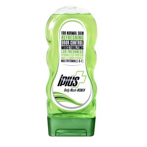 شامپوی بدن آی پلاس مدل odor control حجم 250 میلی لیتر