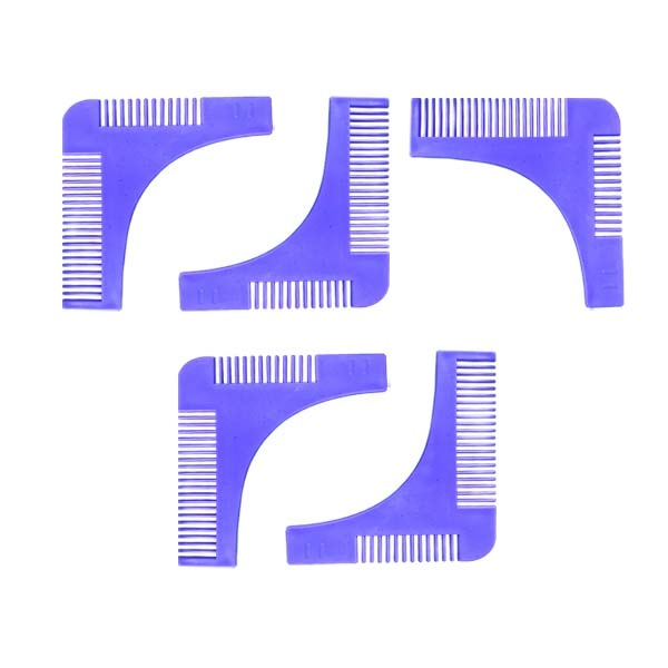 شانه اصلاح ریش کد a 324 مجموعه 5 عددی