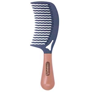شانه با دندانه مواج مخصوص فر و رنگ دلگان مدل p05 c0005 000 pp03