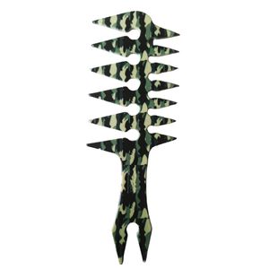 شانه مو سان گلدن کد h6