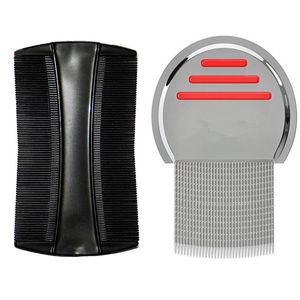 شانه مو مدل a001 به همراه شانه ضد شپش مدل s500