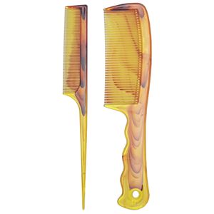 شانه مو مدل honey type مجموعه دو عددی