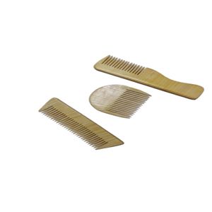 شانه مو مدل mvs_g1 بسته 3 عددی