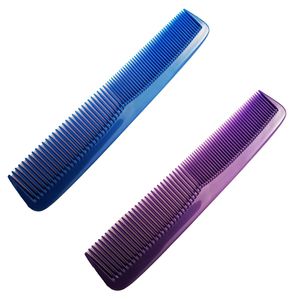 شانه مو مدل جیبی رنگارنگ کد minicmb 122 بسته 2 عددی