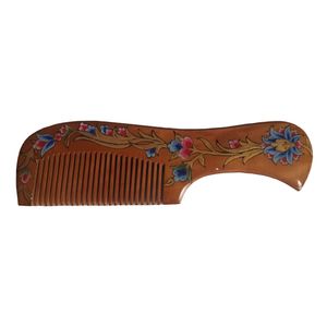شانه مو مدل چوبی تذهیب