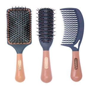 شانه و برس دلگان مدل p05 000001 بسته 3 عددی