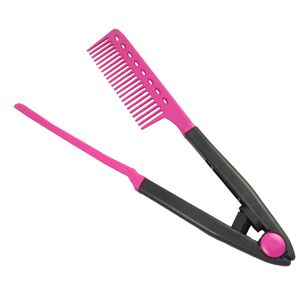 شانه کراتینه مدل pinky