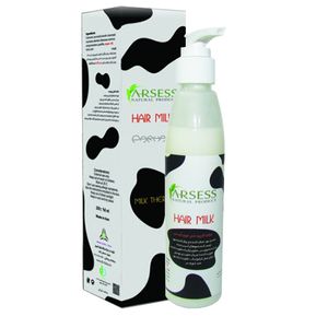 شیر مو آرسس مدل milk therapy حجم 200 میلی لیتر