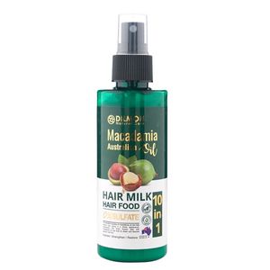 شیر مو دیلمون مدل macadamia hair milk 10 in 1 حجم 150 میلی لیتر