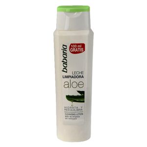 شیر پاک کن باباریا مدل aloe حجم 280 میلی لیتر