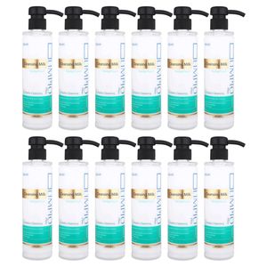 شیر پاک کن لیمپیو مدل herbal touch حجم 250 میلی لیتر مجموعه 12 عددی