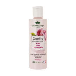 شیر پاک کن کاسمکولوژی مدل rose حجم 200 میلی لیتر