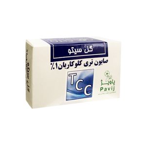 صابون آنتی باکتریال گل سیتو مدل tcc وزن ۱۰۰ گرم