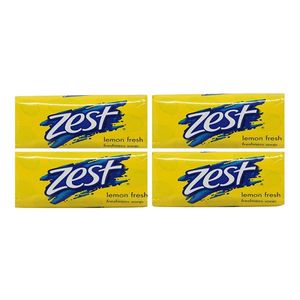 صابون زست مدل lemon fresh مقدار 175 گرم بسته 6 عددی