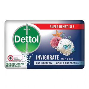 صابون شستشو دتول مدل invigorate وزن 100 گرم