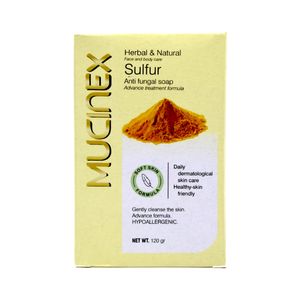 صابون شستشو ماسینکس مدل sulfure وزن 120 گرم