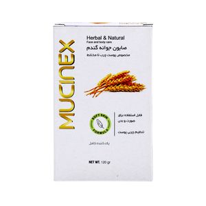 صابون شستشو ماسینکس مدل wheat germ وزن 120 گرم
