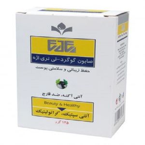 صابون ضد باکتری اژه مدل گوگرد و تی تری وزن 125 گرم