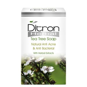 صابون ضد باکتری دیترون سری herbal مدل anti bacterial and anti acne وزن ۱۱۰ گرم
