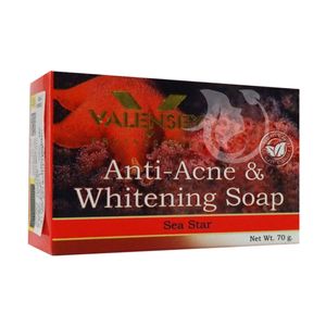 صابون ضد جوش ستاره دریایی ولنسی مدل anti acne مقدار 70 گرم
