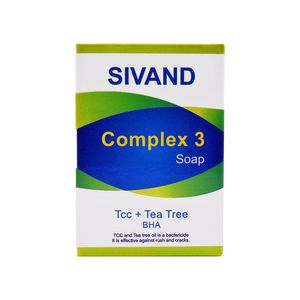 صابون ضد جوش سیوند مدل complex 3 وزن 90 گرم